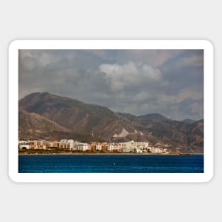 Nerja Costa del Sol Andalusia Spain Sticker